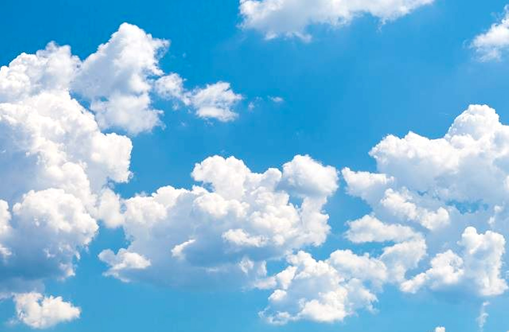 Cielos nubosos y temperaturas en alza para entrar en el fin de semana